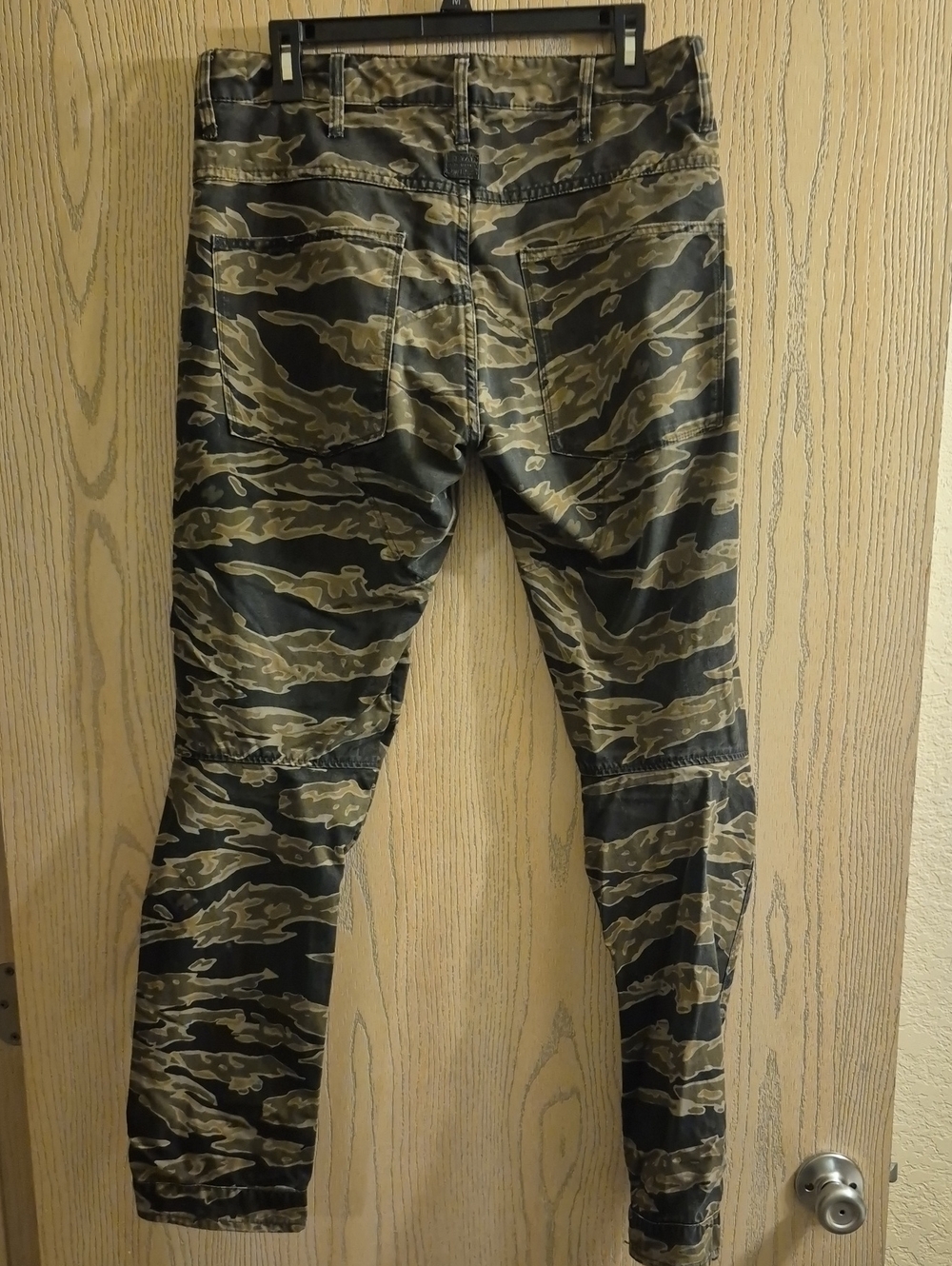 G-Star Tiger Camo slim tapered men's pants - Picture 2 of 4